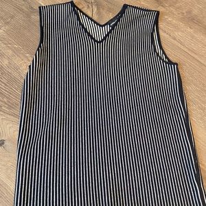 Giorgio Armani- cashmere blend v-neck tank